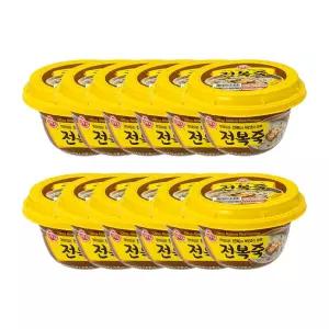 전복죽 285g 12개 간편조리식품 간편 즉석요리 즉석 자취 간단 아침식사
