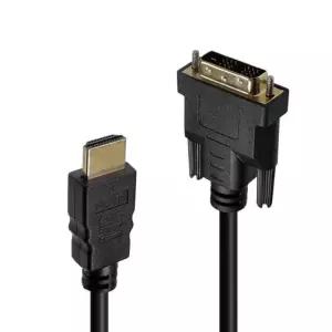 DVI 데스크탑모니터 TO HDMI 케이블 1M 노트북 PC 4K