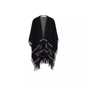 [MAX MARA]26FW 힐데 HILDE 케이프 네이비 2624546071 003