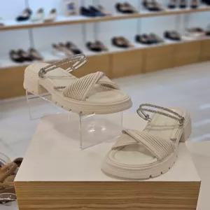by미소페 여성 통굽 투웨이 샌들 6cm 112524018