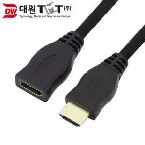 [룽스_6817]HDMI 2.0 연장 케이블 5M 영상케이블