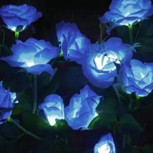 [룽스_6818]태양광정원등 장미 LED 태양광 태양열조명
