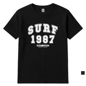[하프클럽/폴앤폴]서프1987 라운드 남여공용 반팔C 2컬러