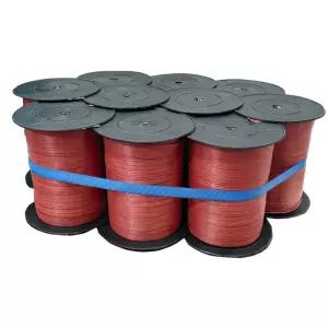 포장용 포장끈 이사끈 빨간 비닐 나일론 고추끈 40M 10P [aD016FE]