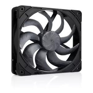 녹투아 NF-A14x25 G2 PWM 크로맥스.블랙 프리미엄급 조용한 140mm PC 팬(블랙)