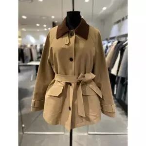 한정수량 VOV 코듀로이 카라 벨티드 필드 자켓(7125420501) 2819186