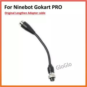 Ninebot Gokart 전동 스쿠터 파워 스프링 와이어 예비 액세서리 부품 용 기존 연장 어댑터 케이블