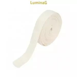 아이보리 가방끈 웨빙 스트랩 5m 폭 2.5cm 25mm-WFQ72F0