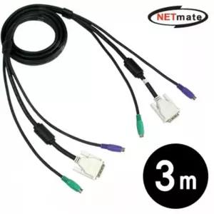 NM DVI KVM M M 케이블 3m