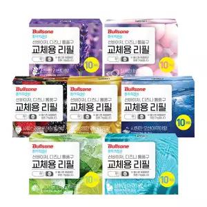 불스원 폴라프레쉬 선바이저 리필10p