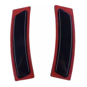 2x 블랙 전면 왼쪽 오른쪽 범퍼 리플렉터 사이드 마커 BMW 3 F30 F80 M3 F82 F83 M4 63147295542 631472955