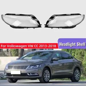 폭스바겐 VW CC 2013 2014 2015 2016 2017 2018 자동차 액세서리 투명 징 자동차 라이트 쉘 헤드라이트 라