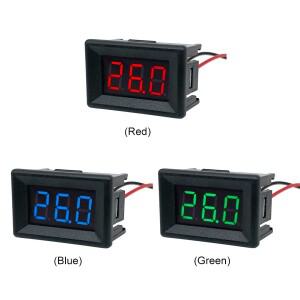 DC0-30V 0.36인치 2선식 전압계 테스터 디지털 LED 미니 디스플레이 모듈 자동차 도구용