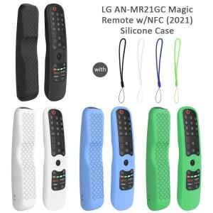 LG AN-MR21GC 용 원격 제어 보호 커버 OLED TV 매직 AN 실리콘 케이스