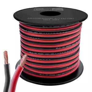 Sinus Live 16 AWG 게이지 스피커 와이어 스피커 케이블 스테레오 자동차