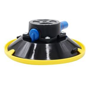 AED8-6인치 진공 흡착판 유리 금속 자동차 보트 RV 차량 마운트 베이스 핸드 펌프 수공구