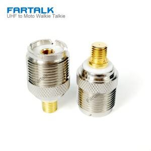 워키 자동차 안테나 RF 동축 커넥터 어댑터 모토로라 핸드 양방향 라디오 GP328