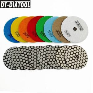 DT-DIATOOL 다이아몬드 연마 패드 화강암 대리석 용 샌딩 디스크 콘크리트 석재 툴