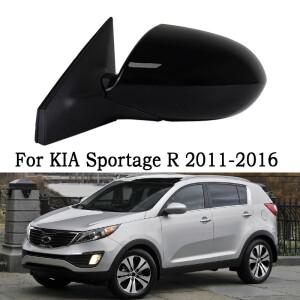 KIA Sportage R 2011 자동차 부품 외부 백미러 측면 후면보기 어셈블리 3 와이어