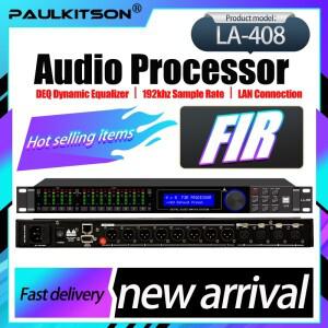 Paulkitson LA 시리즈 디지털 오디오 프로세서 192KHz 전문 64비트 DSP(전나무 스피커 관리 시스템 포함)