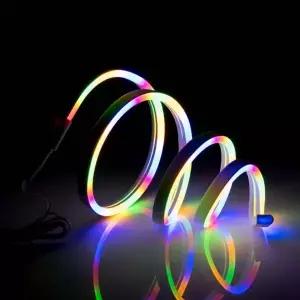LED 슬림형 줄조명 1M RGB 보급형 다용도 인테리어 호텔 카페 라인 라이트