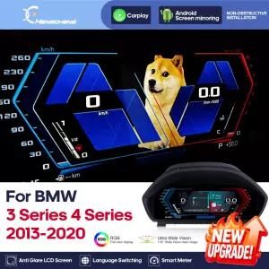BMW 3 4 F30 F31 F34 F32 F33 F36 2013- 자동차 디지털 클러스터 LCD 대시보드 카플레이 콕핏 가상 계기판