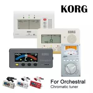 KORG CA2 CA50 대형 디스플레이 자동 크로매틱 튜너 기타 베이스 색소폰 바이올린 플루트 튜너 범용 튜너