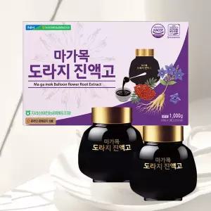지리산마천농협 마가목 도라지 진액고 500g x 2병