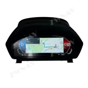12.3인치 BMW 3/4 2013- 카플레이 클러스터 계기판 대시보드 스크린 자동차 속도계 업그레이드 교체 게이지