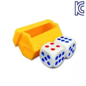 (KC인증) JL매직 주사위알아맞히기(Dice to guess) 누구나 손쉽게 하는 초보자용 주사위 마술