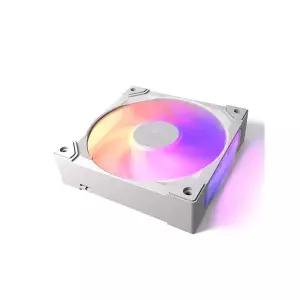 EZDIY-FAB BF12 120mm ARGB PWM 케이스 팬 단일 프레임 28mm 두께