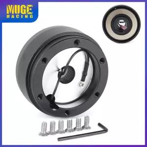 MUGE-186H 폭스바겐 VW MK1 MK2 골프 제타 QR061 용 알루미늄 6 볼트 레이싱 스티어링 휠 허브 어댑터