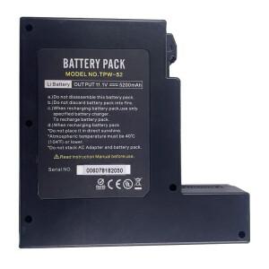 TUMTEC TPW-52 배터리 FST-16S 16H 18S 83A A9 용 광섬유 융합 접속기