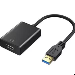 젠더 케이베스트 USB HDMI 외장그래픽 카드 노트북