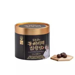 침향25 김오곤의 동의비책 침향단 100환 x 2통 (총 200환)쇼핑백포함