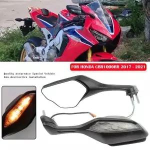 오토바이 백미러 혼다 CBR 1000 RR 2017 2018 2019 2020 2021 모토 액세서리