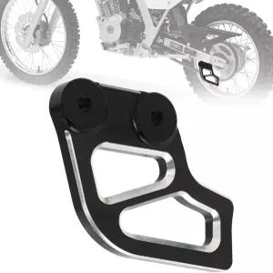 IUVWISN 오토바이 체인 가이드 가드 프로텍터 CNC CRF 110 및 2013-2024 더트 피트 바이크 블랙
