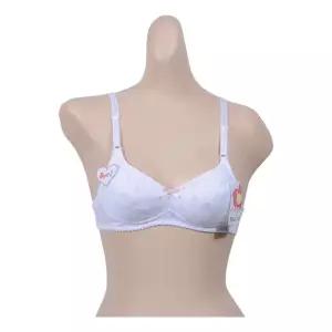 착용감좋은 2단계 주니어 풀컵브라 가슴을모면브라 초등학생속옷 편한브래지어 여성속옷