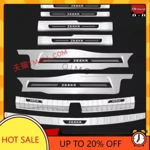 OIMG For Zeekr 009 도어 실 프로텍터 리어 범퍼 프로텍터 스테인리스 스크래치 외부 액세서리 피트 교체