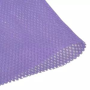 Uxcell 보라색 스피커 메쉬 그릴 천(지팡이 웨빙 ) 스테레오 박스 패브릭 방진 천 100cm x 140cm 39 x 55