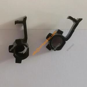 Zebra ZD220 ZD410 ZD888 바코드 프린터 고무 롤러 부싱 용 새 버클,
