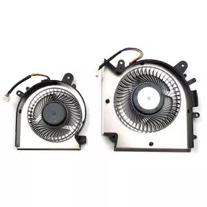 MSI GF76 GF66 GL66 GL76 MS-1581 DC5V용 CPU GPU 냉각 팬