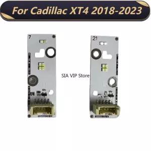 캐딜락 XT4 2018- 저프로파일 헤드라이트 DRL 칩 신형 헤드라이트 DRL 모듈 LED 주행등 칩 보드