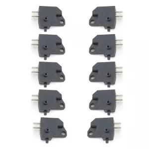 10pcs 앞 브레이크 라이트 스톱 스위치 스쿠터 오른쪽 왼쪽 Baotian Benzhou Jonway TAOTAO ROKETA GY6 50