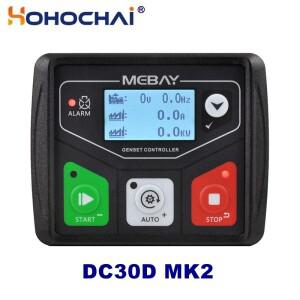Mebay 발전기 컨트롤러 보드 패널, 소형 디젤 제어 모듈, DC30D, MK2