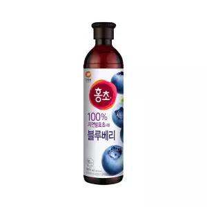 청정원 홍초 블루베리 900ml 3개 무료배송