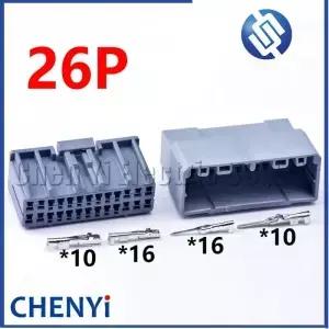 26 핀 자동차 전력 증폭기 플러그 오디오 소켓 커넥터 917992 6 2 178801 9098011390 Honda용 포함