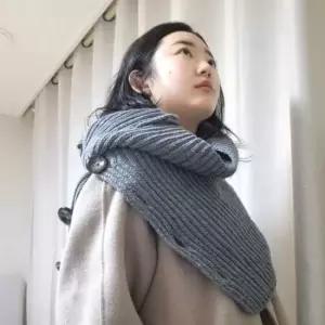 스타일링 가능 케이프 다양한 패션목돌이 니트 넥워머 모자 목돌이 스카프 코트 방한상품