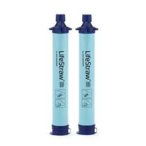 하이킹 캠핑 여행 및 비상 대비를 위한 LifeStraw 용 정수 필터