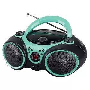 Jensen CD-490 휴대용 스포츠 스테레오 CD 플레이어 박스 AM / FM